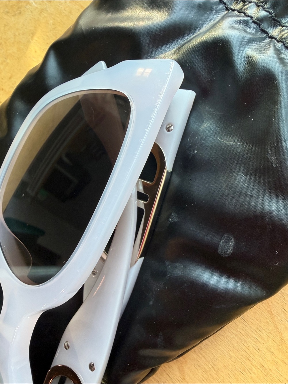 Fendi Lavender Acetate Square-Style Sunglasses - Picture 8 of 9